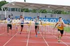 Senior mens 110 metres hurdles, Northern Senior and Under-20s Champs., SportsCity, Manchester. Photo: David T. Hewitson/Sports for All Pics